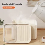 Hot-Selling High Quality Eco-Friendly Plastic Stackable Pet Dog Cat Food Storage Container Moisture-Proof Sealed - Image 6