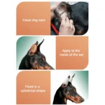 Dog Ear Stand Up Stickers Practical Corrective Dog Ear Stickers Pet Dog Ear Stand Stickers Free Standing Ear Correction Supplies - Image 5