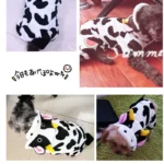 Pet Dog Clothes Soft Warm Fleece Dogs Jumpsuits Pet Clothing for Small Dogs Puppy Cats Hoodies Chihuahua Yorkshire Costume Coats - Image 5