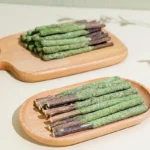 Cat Grass Sticks Indoor Cat Teething Grass Sticks Teething Stick Snacks For Cats Cat Grass Sticks For Hairball Removal - Image 3
