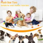 Pet Plush Toy Cat Dog Voice Octopus Shell Puzzle Toy Bite Resistant Interactive Pet Dog Teeth Cleaning Chew Toy Pet Supplies - Image 2