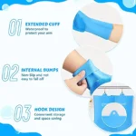 Pet Grooming Bathing Gloves Dog Cat Bathing Shampoo Scrubber Magic Massaging Cleaning Cleanner Sponge Silicon Hair Removal Glove - Image 6