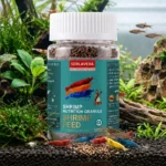 SERLAVEXA Shrimp Feed Granules Premium Nutrition Fish Tank Invertebrate Food for Red Cherry Crystal Shrimp Promote Moulting - Image 6