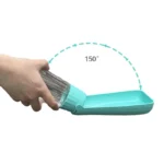 550ML Dog Water Bottle Portable Foldable Dogs Water Dispenser for Outdoor Walking Hiking Leak Proof Puppy Water Cup Pet Supplies - Image 3