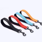 Dog Leash Short Dogs Leash 25cm Nylon Reflective Leashes for Dog Walking Comfortable Handle Short Dogs Leashes Nylon Pet Chain - Image 2