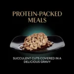 Perfect Portions Wet Cat Food Cuts in Gravy Roasted Chicken Entree with Sustainable Salmon and with Sustainable Tuna 2. oz. Twi - Image 5