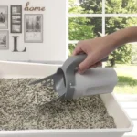 Cat Litter Shovel Scoop One-Piece Filters Removable Portable Commode Picker Cat Litter Box Cleaning Supplies Pet Accessories - Image 4