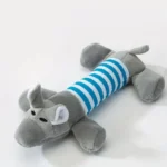 Pig Elephant Design Durable Interactive Dog Toy - Squeaky Chew Toy for Aggressive Chewers - Long-Lasting Pet Supplies - Image 2