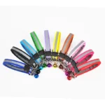 Reflective Cats Bells Collars Adjustable Dog Leash Pet Collar for Cats and Small Dogs Pet Supplies - Image 2