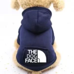 1pc Dog Hoodies Sweatshirt Jacket Warm Fashion Pet Coat Chihuahuas Bulldog Costume Puppy Pet Autumn - Image 3