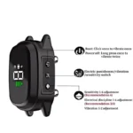 YHLC Automatic Anti Barking Dog Collar, Rechargeable Bark Stopper, Stop Barkin, Electric Training Collar for Dog - Image 4