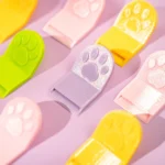 3D Printed Creative Cat Paw Shaped Pet Food Can Opener, Multifunctional Portable Cat Food Can Opener, Safe and Easy to Grip - Image 5