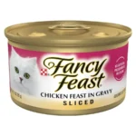 Purina Sliced Kitten Food, Wet Cat Food, Chicken Feast in Gravy, 3 oz Can, 24 Pack