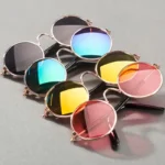 Lovely Vintage Round Pet Sunglasses Reflection Eye wear glasses For Small Dog Cat Animal Photos Props Accessories - Image 4