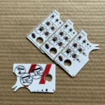 Tick Card With Magnifying Glass Allows Easy Removal Of Ticks Tick Remover For Dogs And Cats With Handy Pocket Size 8.5x5.4x0.1cm - Image 2