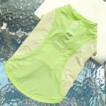 Summer Cooling Dog Vest Ice Silk Breathable Pet Clothes With D-ring Sun Protection Puppy Shirt For Small Medium Large Dogs Cats - Image 3