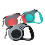 3m 5m dog leash For Small Medium Dogs Cats Automatic Retractable Lead Strong nylon Pets Traction Rope Chihuahua Bulldog Supplies - Image 3