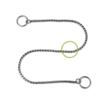 Dog Snake Chain Choke Collar P Chock Metal Chain Dog Collar Necklace Walking Training Pet Supplies for Small Medium Large Dogs - Image 2