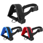 Adjustable Dog Muzzle Prevent Biting and Barking Safety Breathable Pet Muzzle Anti-Bite & Bark Control With Secure Fit Design - Image 3