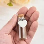 Pet Memorial Bottle For Pet Hair Dogs Cats Fur Keepsake Bottle Storage With 3 Silver Accessories Pet Memorial Urn Container - Image 5