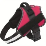 Dog Leash Vest Style Chest Harness Pet Supplies Stretchable Dog Chain Reflective Small Medium Adjustable Dogs Comfortable Secure - Image 6