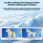 Summer Pet Dog Cooling Vest Quick Dry Pet Clothes Sun Protection Reflective Breathable Cats Outfit For Small Medium Large Dogs - Image 4
