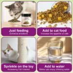 Cat Crack Catnip 100% Natural Safe & Non-Addictive Catnip Treats Used to Supplement Catnip Toys, Catnip Spray, & Cat Accessories - Image 6