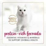 Chicken Feast Classic Pate Collection Grain Free Wet Cat Food Multi-Pack - Pack of 24 3 oz. Pull-Top Cans - Image 3