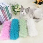 Plush Cat Chew Toy Catnip Self-hi Bite Toys Strip Pillow Teaser Toys for Cats Soft Interactive Cat Plaything Katten Speelgoed - Image 3