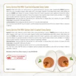 Purina Savory Centers Wet Cat Food Pate Variety Pack With Chicken, Salmon, Beef, and Tuna Pate with Gravy Center, 3 oz Cans - Image 6