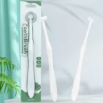 Pet Toothbrush Dog Toothbrush Mini Head Brush for Dog Teeth Cleaning Comfortable Hair Dogs Teeth Brush Oral Care Pet Products - Image 3