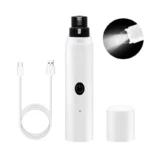 Electric Dog Nail Clippers for Dog Nail Grinders Rechargeable USB Charging LED Light Pet Quiet Cat Paws Nail Grooming Supplies - Image 11