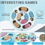 Dog Food Hiding Bowl, Slow Food Training, Dog Educational Toy To Relieve Boredom, Interactive Educational Feeding Toy - Image 6