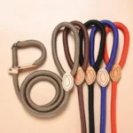 Heavy Duty Dog Leash Slip Rope Lead Adjustable Braided Loop Collar Training Leash for Medium to Large Dogs - Image 5
