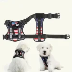 Dog Harness And Leash Set, Escape Proof No Pull Dog Vest Harness With Reflective Dog Walking Traction Rope - Image 5