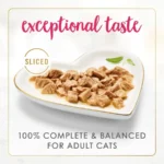 Purina Sliced Kitten Food, Wet Cat Food, Chicken Feast in Gravy, 3 oz Can, 24 Pack - Image 4