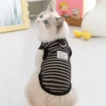 Summer Pet Vest for Small Medium Dog Cooling Clothes Chihuahua French Bulldog Breathable Clothes Puppy Casual Shirt Dog Costume - Image 5