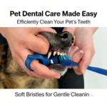 Silicone Soft Pet Finger Cuff Toothbrushes Dog Brush Bad Breath Tartar Teeth Care Tool Cat Cleaning Scrub Silicagel Pet Supplies - Image 2