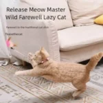 Interactive Feather Bell Cat Toy with New Collar Self-Entertainment Pet Supplies for Cats Neck Collar for Enhanced Playtime - Image 4