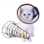 Soft Adjustable Pet Protective Cover Anti-Bite Anti-Scratch Recovery Cone Collar Anti-Lick Beauty Cover Pet Supplies - Image 2