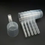 1pc Transparent Pet Measuring Spoon With Scale Plastic Dog Cat Feeding Shovel Pet Tableware Supplies 50g 100ml - Image 6