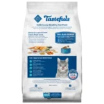 Tastefuls Dry Food, Adult Indoor Cat, Salmon and Brown Rice, 5-lb. Bag - Image 2