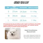 Dog Cotton Sun Hat With Ear Holes Round Brim Puppy Kitten Bucket Hat Outdoor Sun Protection Pet Caps for Small Medium Cat Dogs - Image 2