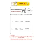 3 Pcs/Set Breathable Fabric Pet Traction Rope Set Duck Frog Design Cute Hat Dog Leash Puppy Clothes Outgoing Cat Chest Harness - Image 6
