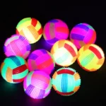 Glowing ball in the dark, squeaking toy, bouncing activated toy, PET ball, puppy, cat, dog, easy to clean - Image 3