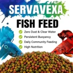 60g/150g Clear Water Fish Food Granules for Small Tropical Fish Tetra Guppy Betta Color Enhancing Daily Diet Aquarium Supplies - Image 2