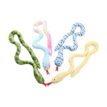 Snake Shape Interactive Cat Toys Bite-resistant Catnip Cat Toy Simulation Cat Toy Funny Self-hey Toy for Kitten Cat Pet Supplies - Image 4