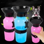 500ml Outdoor Squeeze Portable Pet Dog Water Bottle Large and Small Dog Travel Drinking Cup Supplies Suitable for Dogs and Cats - Image 5