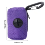 Dog Poop Pickup Bag Holder Pet Waste Bag Dispenser for Dog Pooper Cleaning Tool - Image 6