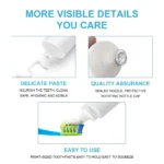 Yegbong Pet Toothpaste for Dogs Fresh Breath Oral Cleaning Bad Breath Dental Plaque Cleaning Cat Care Edible Toothpaste - Image 6